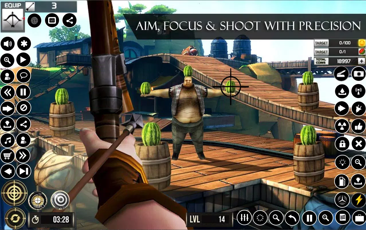 Jogos de arco e flecha de Captura de tela 3