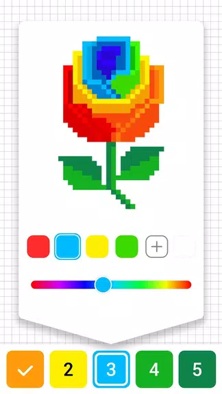 Draw.ly: Color by Number Tangkapan skrin 2