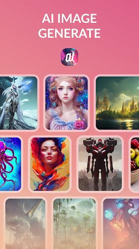 Dream AI Art Generator ဖန်သားပြင်ဓာတ်ပုံ 0