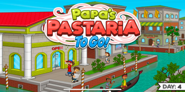 Papa's Pastaria To Go স্ক্রিনশট 0