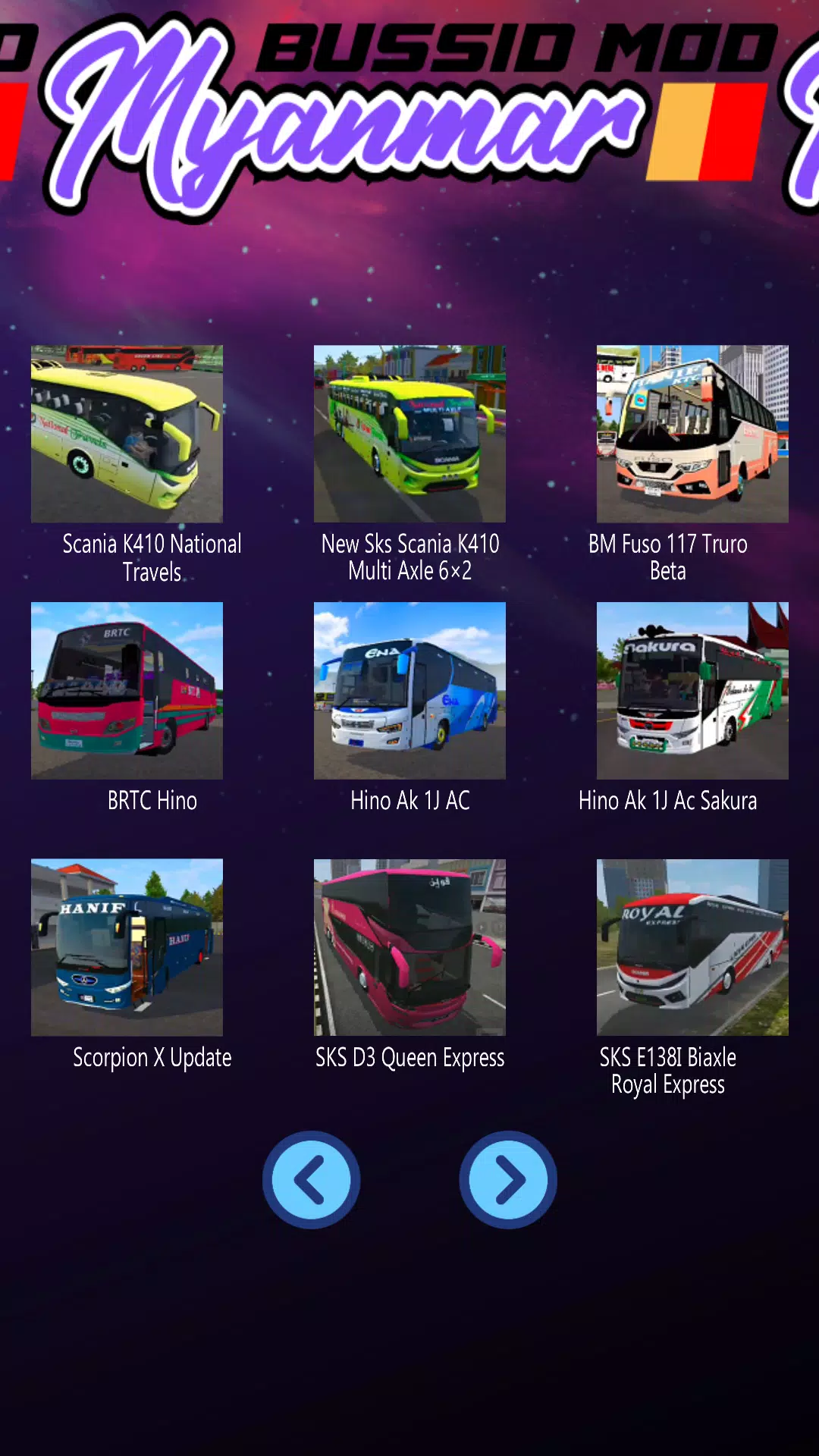 Mod Bussid Myanmar ဖန်သားပြင်ဓာတ်ပုံ 2