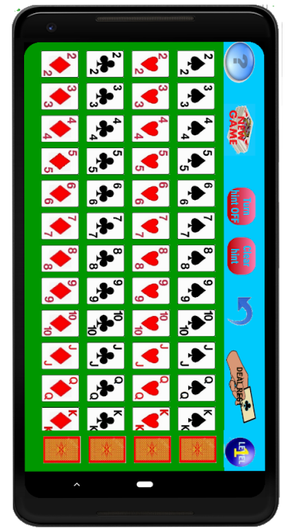 Differerent Solitaire game應用截圖第1張