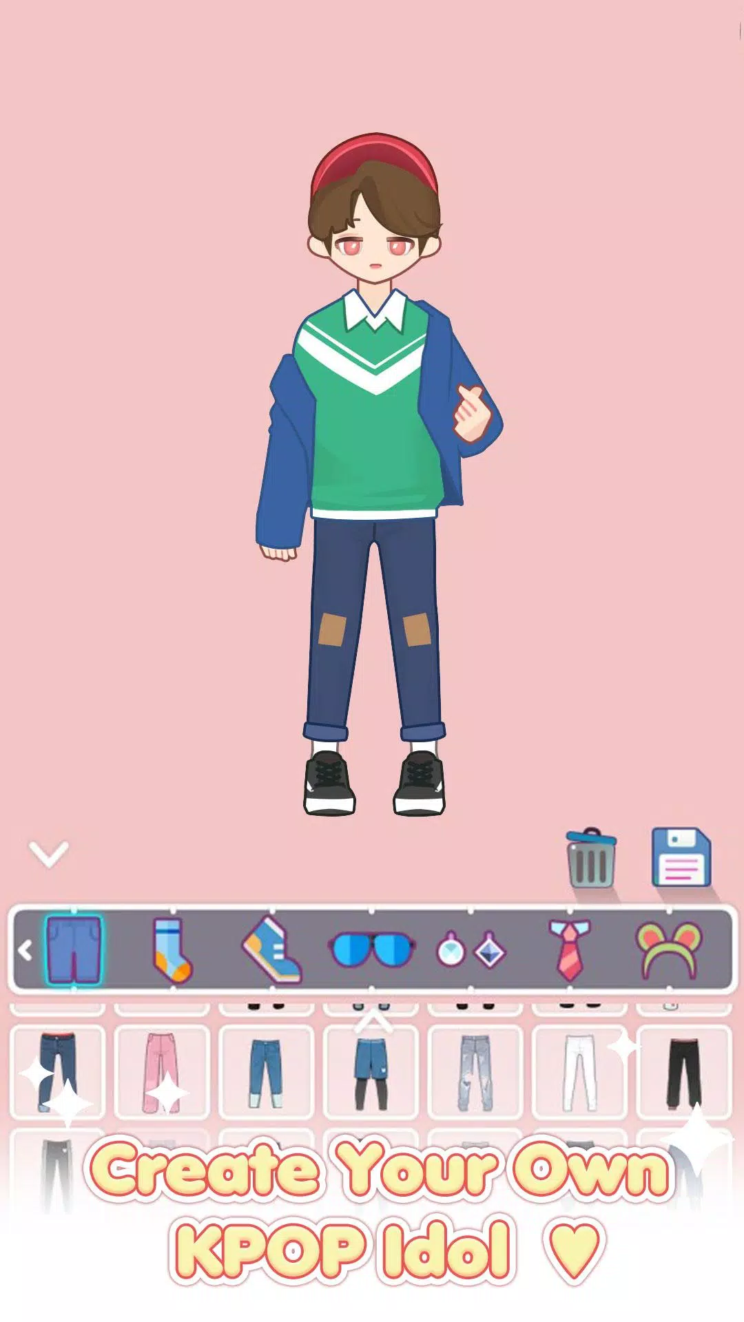 MY IDOL : Dress Up Game ภาพหน้าจอ 2