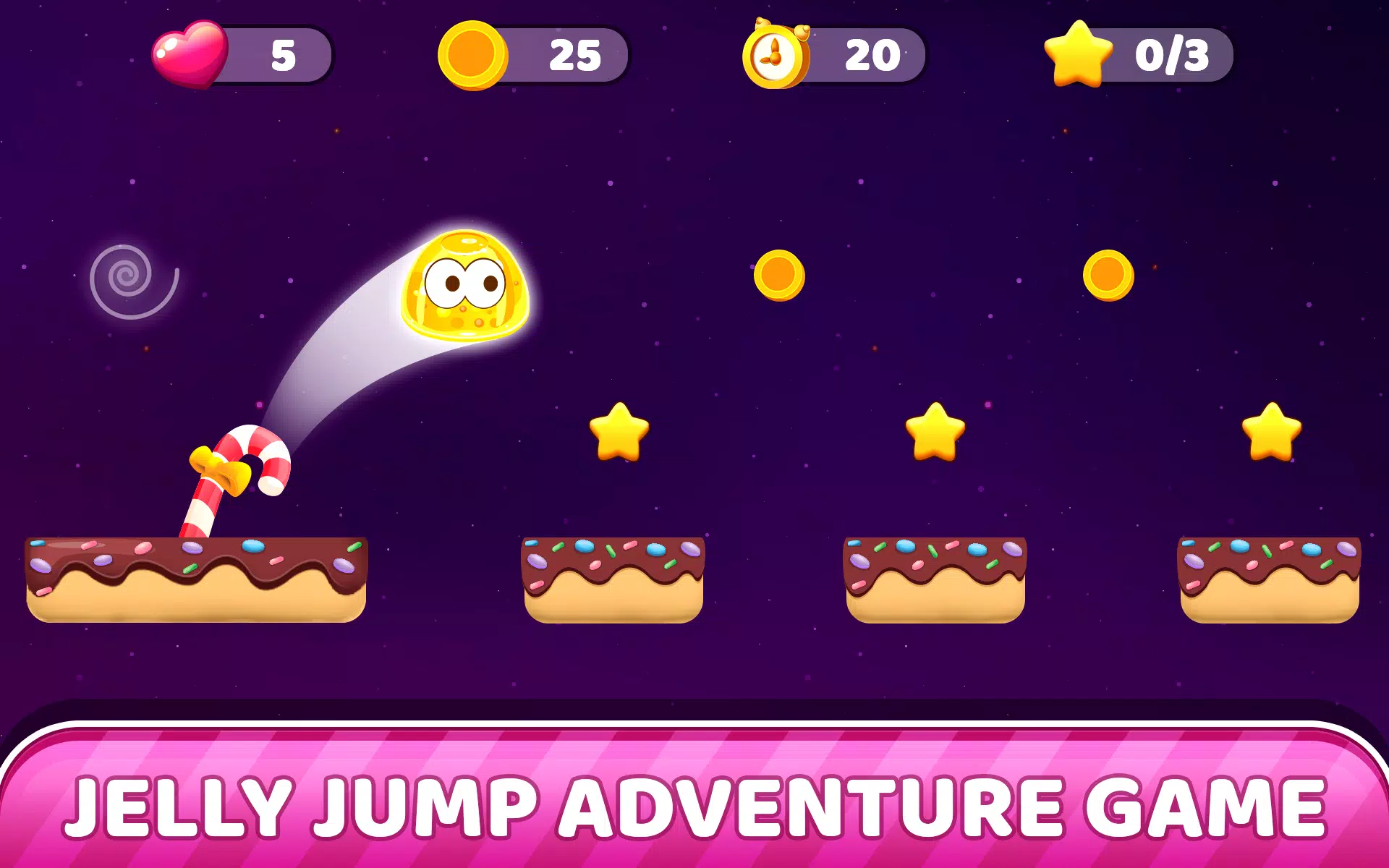 Jelly World Adventures應用截圖第0張