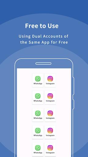 Multi App: Dual Space Ảnh chụp màn hình 1