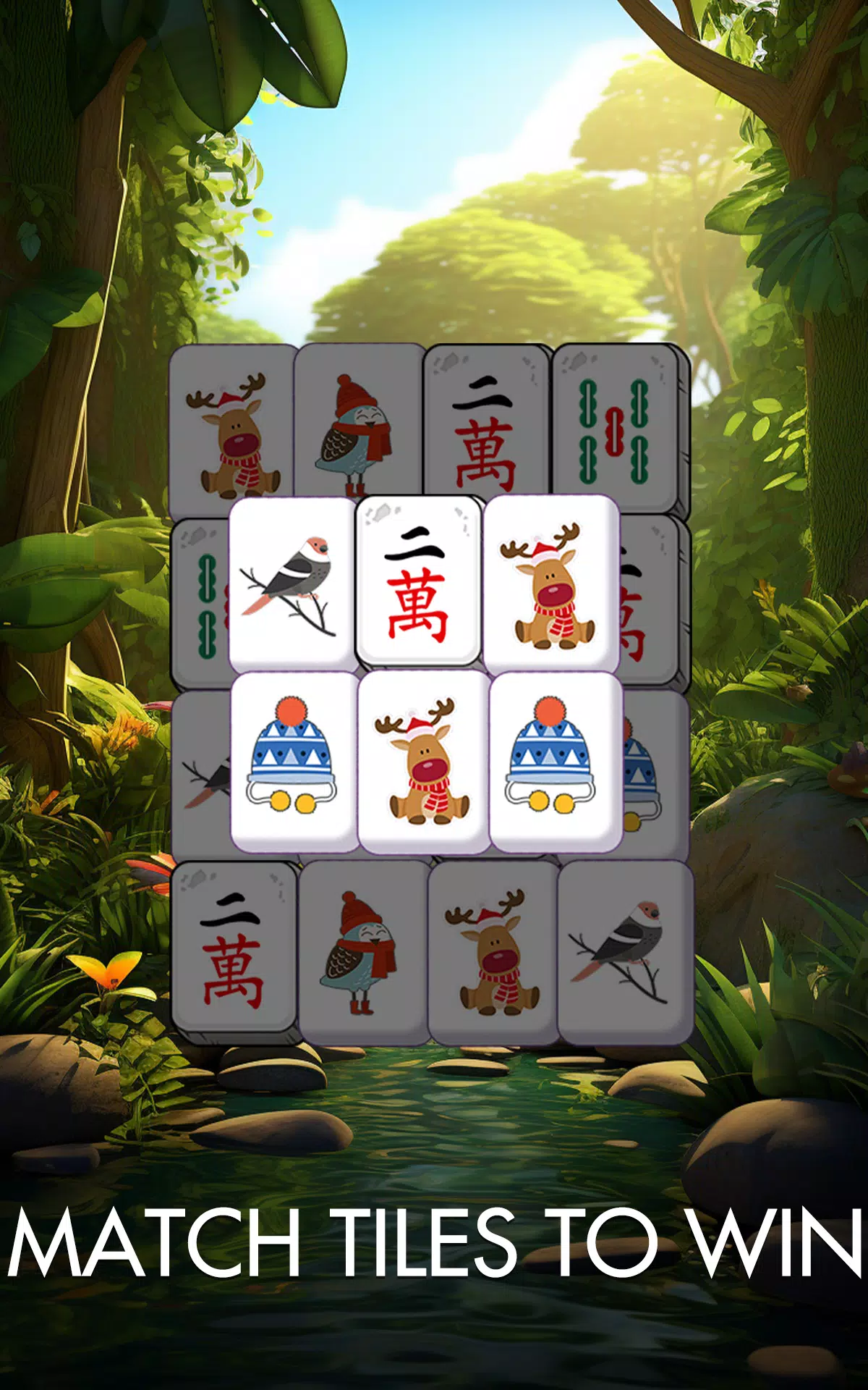 Triple Match Tile Quest 3D Schermafbeelding 2