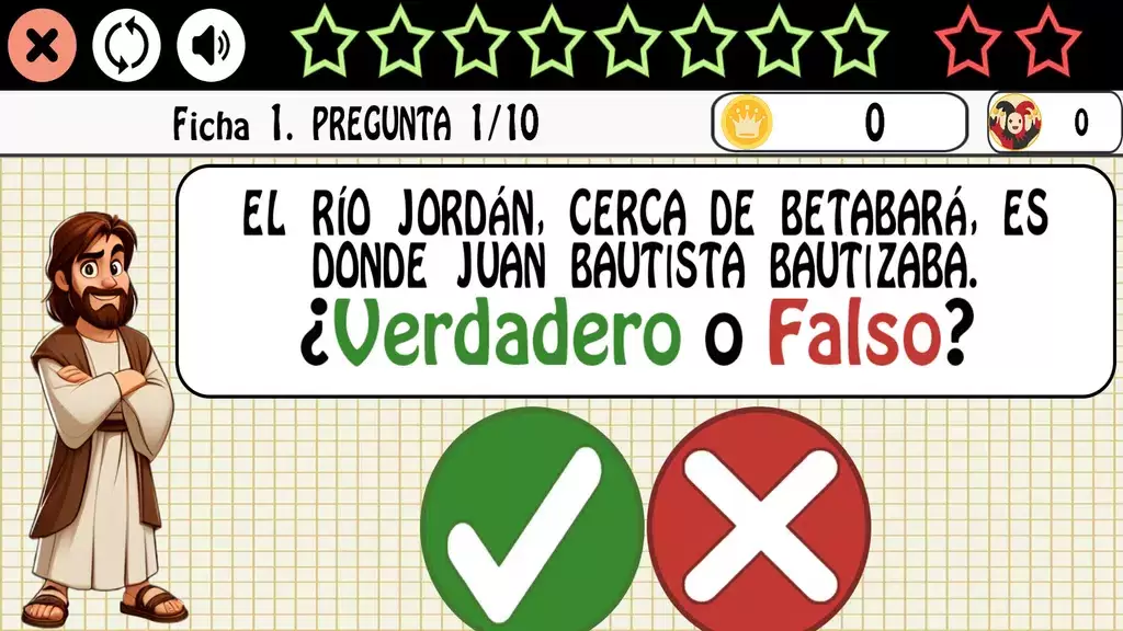 LA BIBLIA: Verdadero o Falso Captura de tela 2