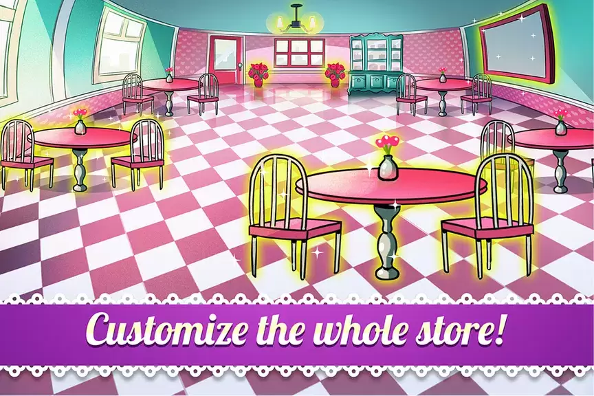 My Cake Shop: Candy Store Game應用截圖第1張