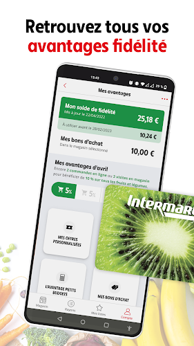 Intermarché – courses en ligne Captura de pantalla 3