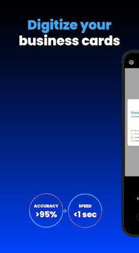 Business Card Scanner by Covve ဖန်သားပြင်ဓာတ်ပုံ 0