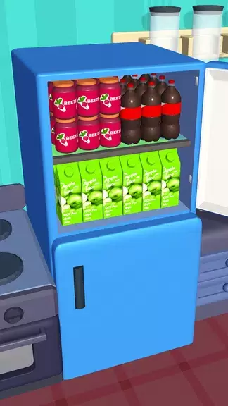 Fill Up Fridge！ Screenshot 0