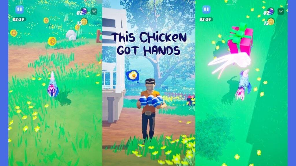 Chicken with Hands: Revenge Arcade Fighter