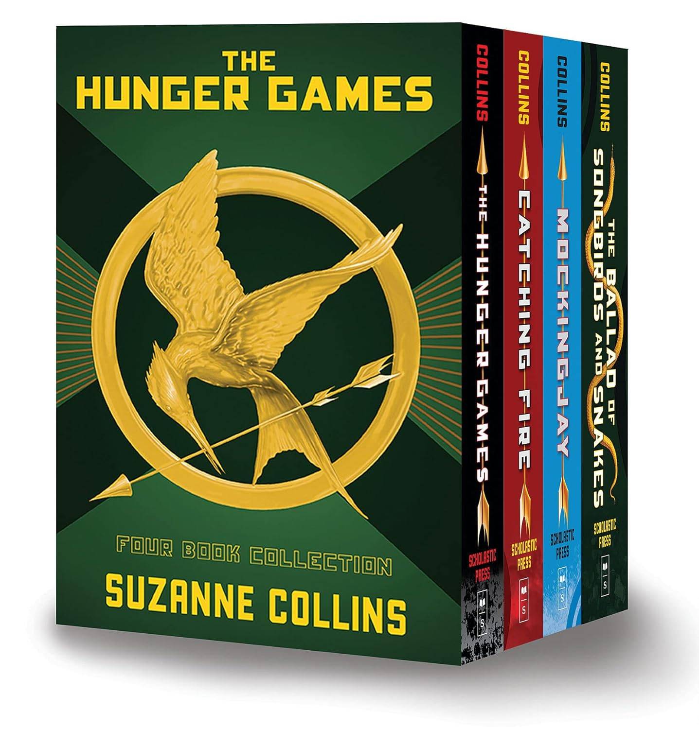 ชุด Hunger Games 4-Book Hardcover Box