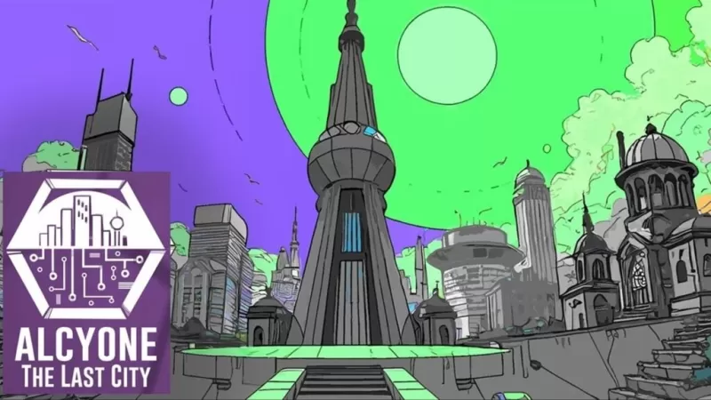"Alcyone: The Last City" Dystopian Sci-Fi Visual Novel Released