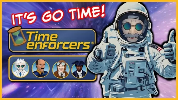 Time Enforcers: unisciti al Galactic Consortium in nuovo RPG per viaggi nel tempo