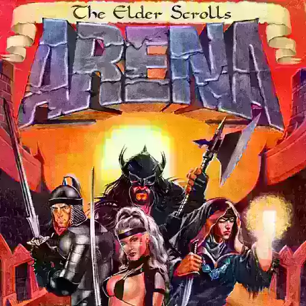 The Elder Scrolls: Arena box art