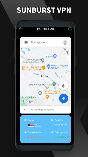 sunburstVPN Ekran Görüntüsü 3