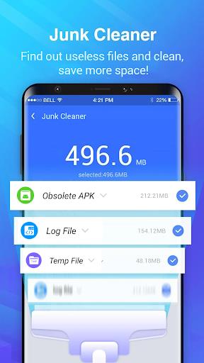 Phone Cleaner-Master of Clean Ảnh chụp màn hình 1