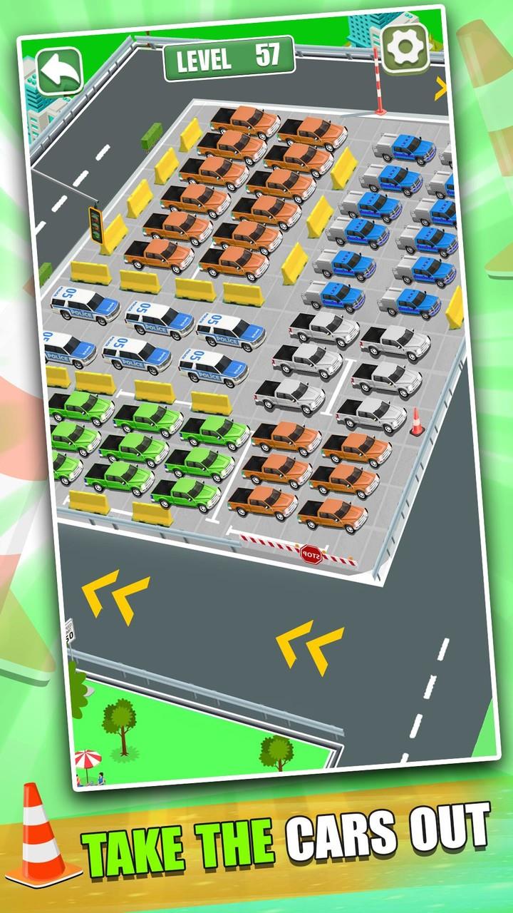 Traffic Jam : Car Parking 3D ภาพหน้าจอ 0