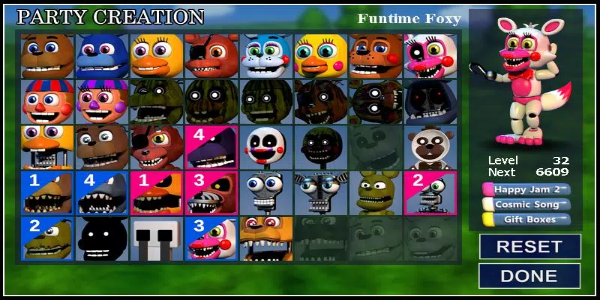 FNAF World Captura de pantalla 0