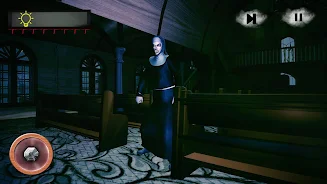 Scary Evil Nun : Horror Escape Screenshot 1