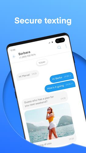 Text Vault - Texting App Zrzut ekranu 3