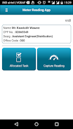 Schermata MSEDCL Meter Reading (EMP) 1