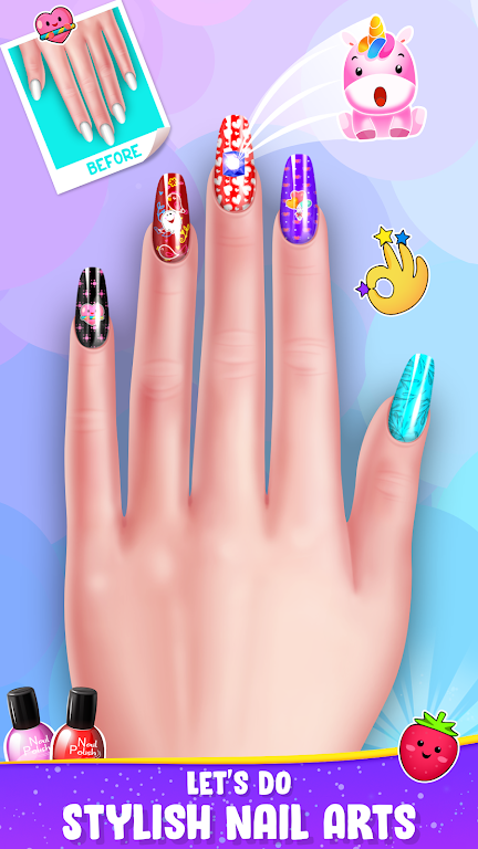 Nail Art Battle - Spa & Salon Ảnh chụp màn hình 1