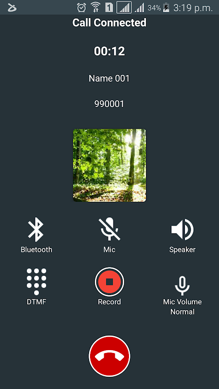 Connect Dialer Tangkapan skrin 0