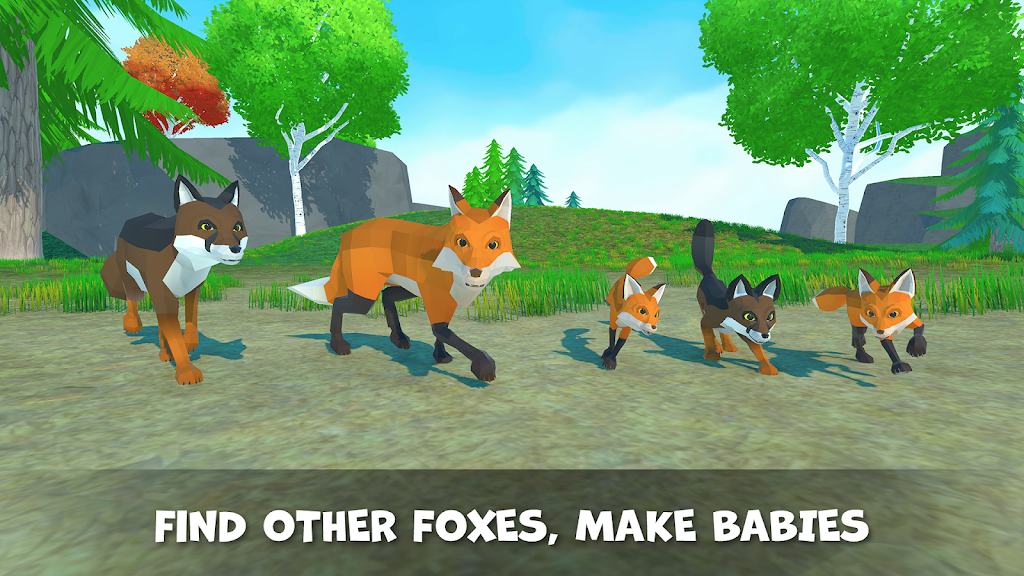 Fox Family Simulator Screenshot 3