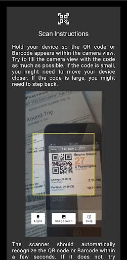 QR and Barcode Scanner スクリーンショット 2