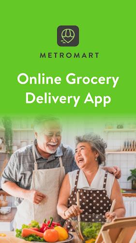 MetroMart - Grocery Delivery應用截圖第0張