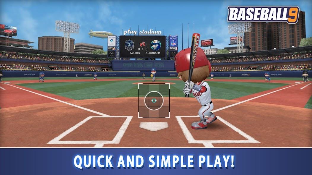 BASEBALL 9 Mod স্ক্রিনশট 2