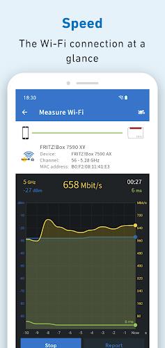 FRITZ!App WLAN Schermafbeelding 2