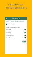 Forward SMS स्क्रीनशॉट 1
