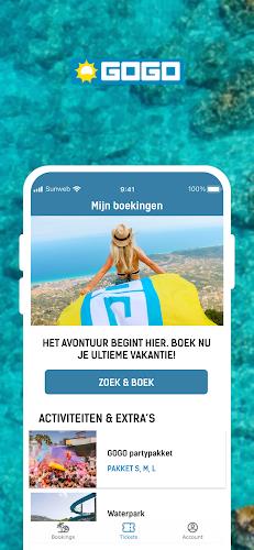GOGO - reizen Screenshot 2