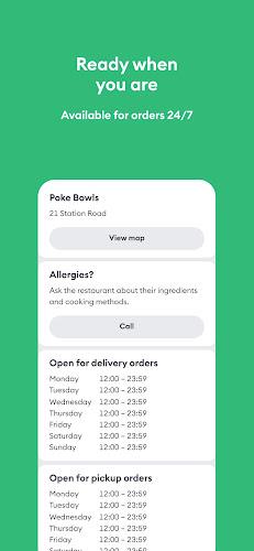 Bolt Food: Delivery & Takeaway Zrzut ekranu 3