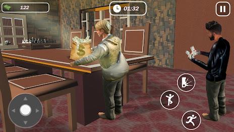 US Thief Robbery Simulator 3D ภาพหน้าจอ 0