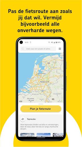 Fietsersbond Routeplanner Schermafbeelding 1