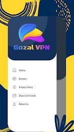 Gozal VPN Zrzut ekranu 2