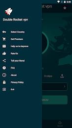 Double Rocket vpn - turbo vpn Screenshot 1