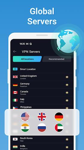 VPN Proxy Master - Safer Vpn Ekran Görüntüsü 1