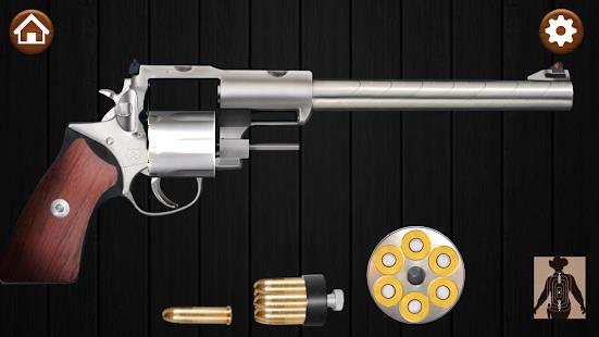 eWeapons Revolver Gun Sim Guns Mod Captura de tela 1