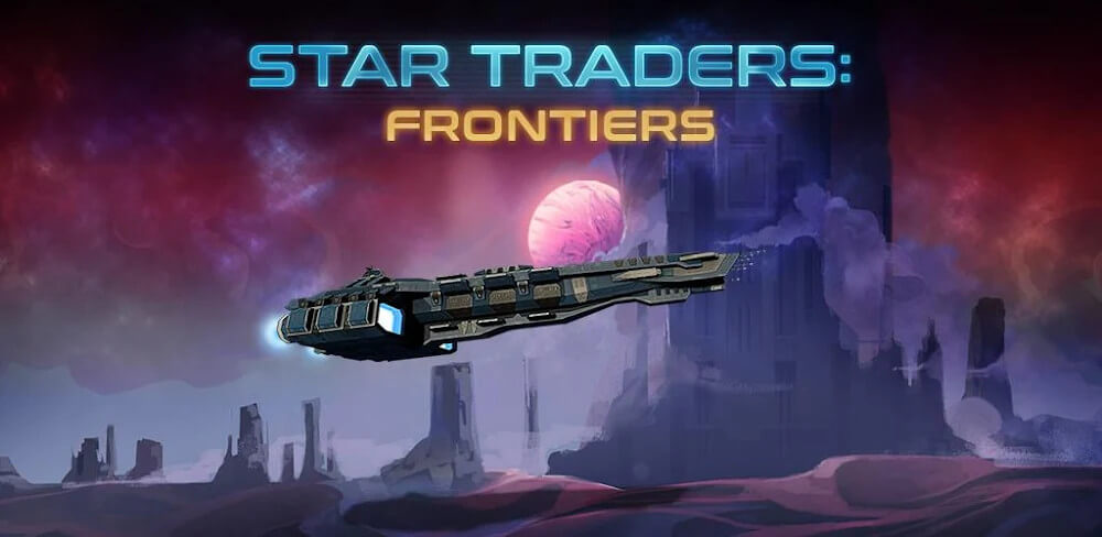 Star Traders: Frontiers Mod Ảnh chụp màn hình 0