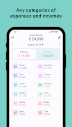 Mony: Budget & Expense Tracker ภาพหน้าจอ 0