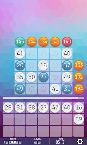 Sum+ Puzzle - Unlimited Level Скриншот 1