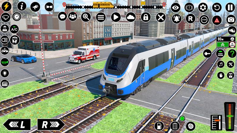 Real Indian Railway Train Game Tangkapan skrin 1