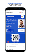 ID123: Digital ID Card App Captura de tela 0