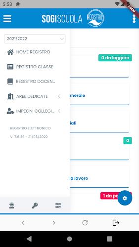 REGISTRO SOGI SCUOLA Capture d'écran 2