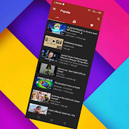 PlayTube Music ภาพหน้าจอ 1